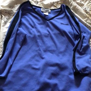 spalding long sleeve shirt
